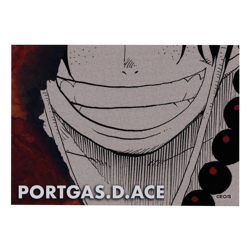 ONE PIECE Luffy and Ace's Ambition Memo Pad with Bromide ONE PIECE Luffy and Ace's Ambition Memo Pad with Bromide